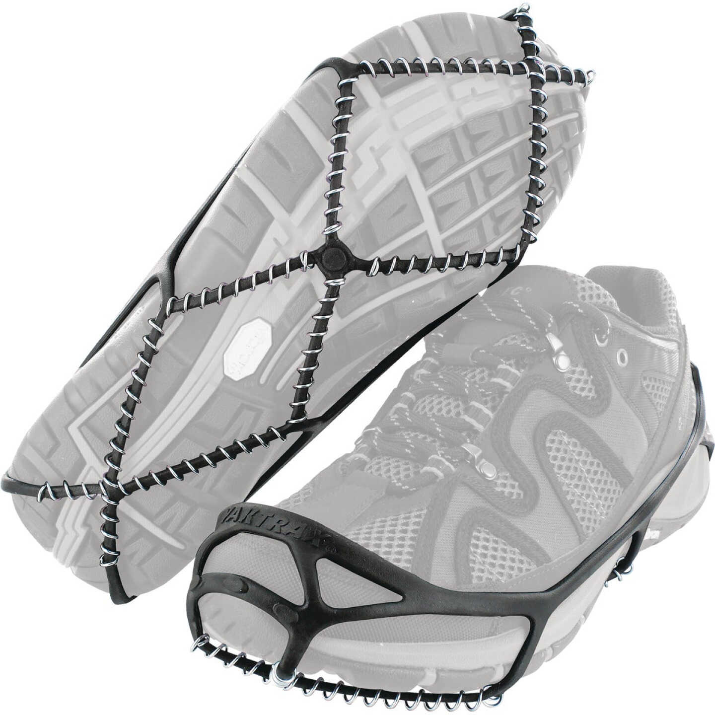 Yaktrax Walk Medium Black Polyelastomer Ice Cleat Image 1