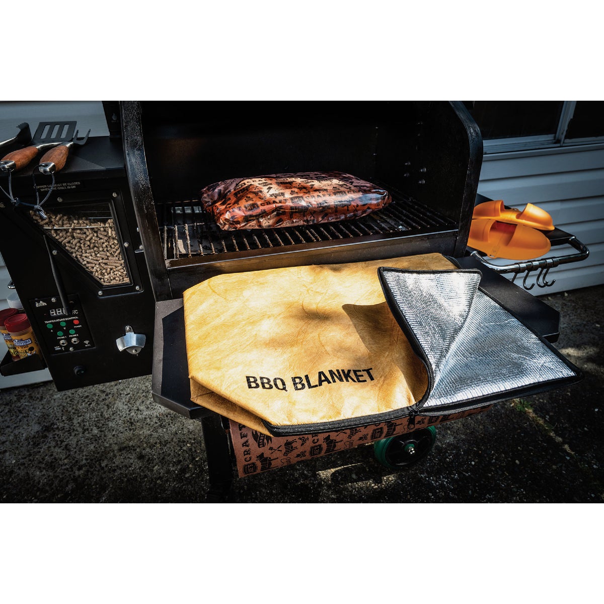 Drip EZ Rest EZ 16 In. W. x 8 In. H. x 21-1/4 In. L. Insulated Meat Resting Bag Image 2