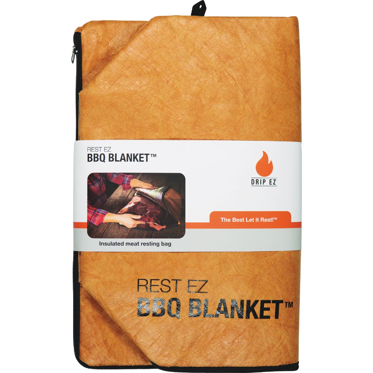 Drip EZ Rest EZ 16 In. W. x 8 In. H. x 21-1/4 In. L. Insulated Meat Resting Bag