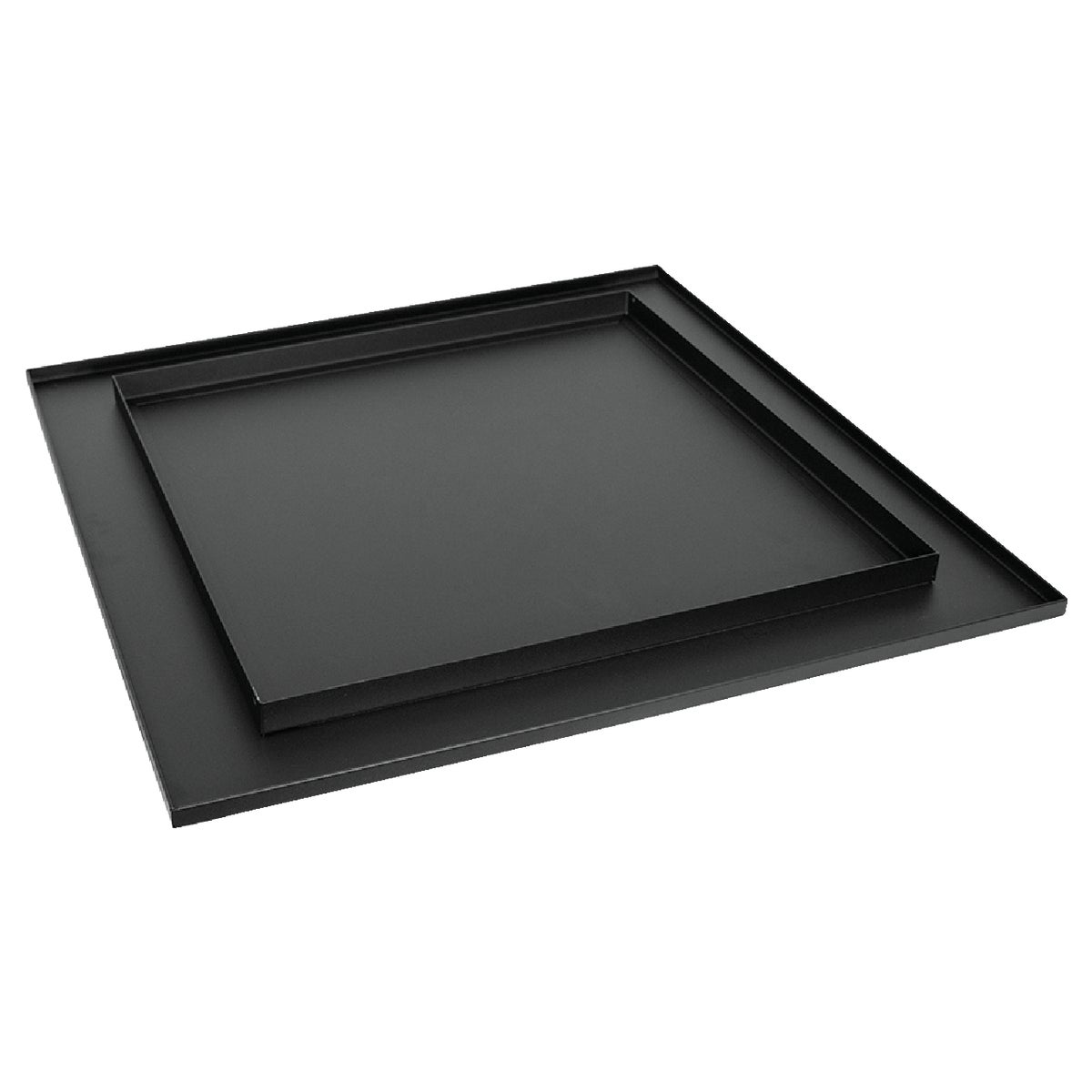 Blue Sky Peak 24 In. Square Powder Coated Steel Fire Pit Lid Image 4