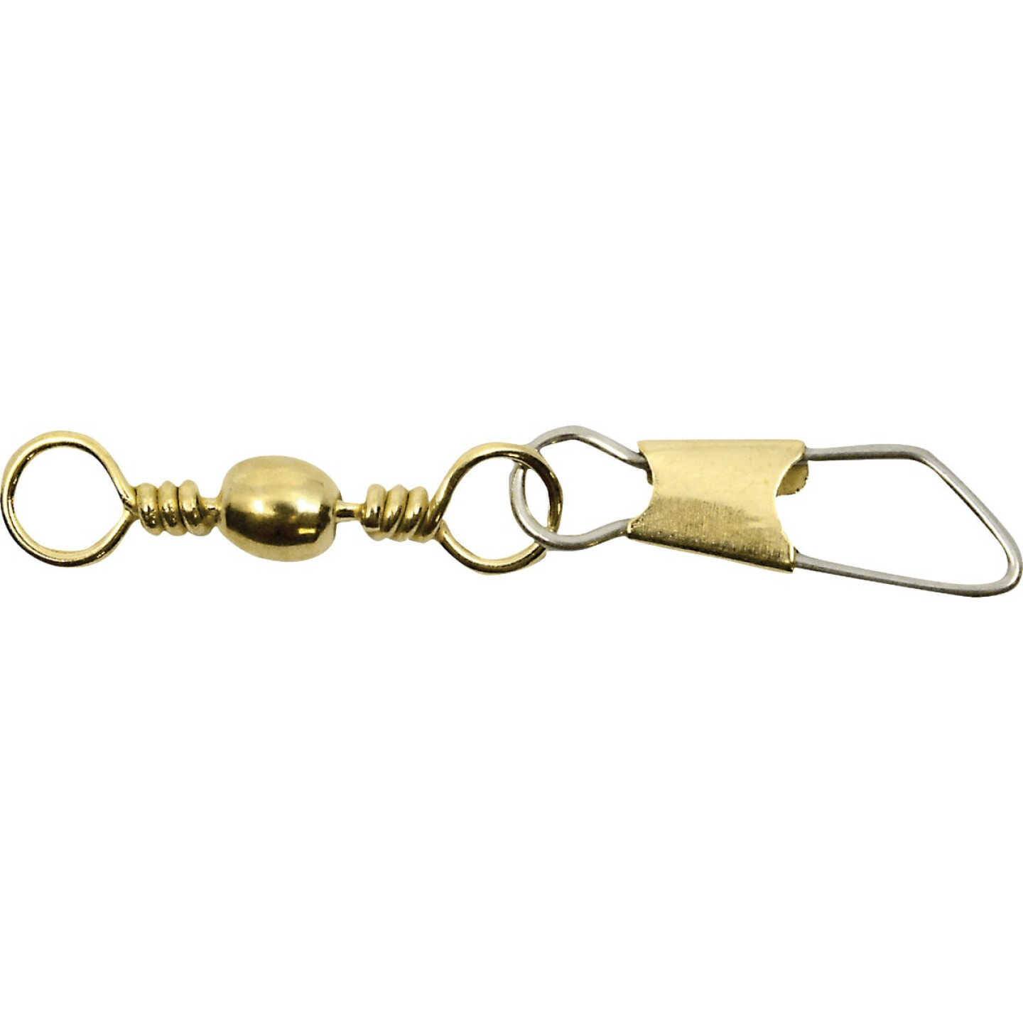 Vanguard Size 7 15 Lb. Solid Brass Snap Swivel (6-Pack) Image 2