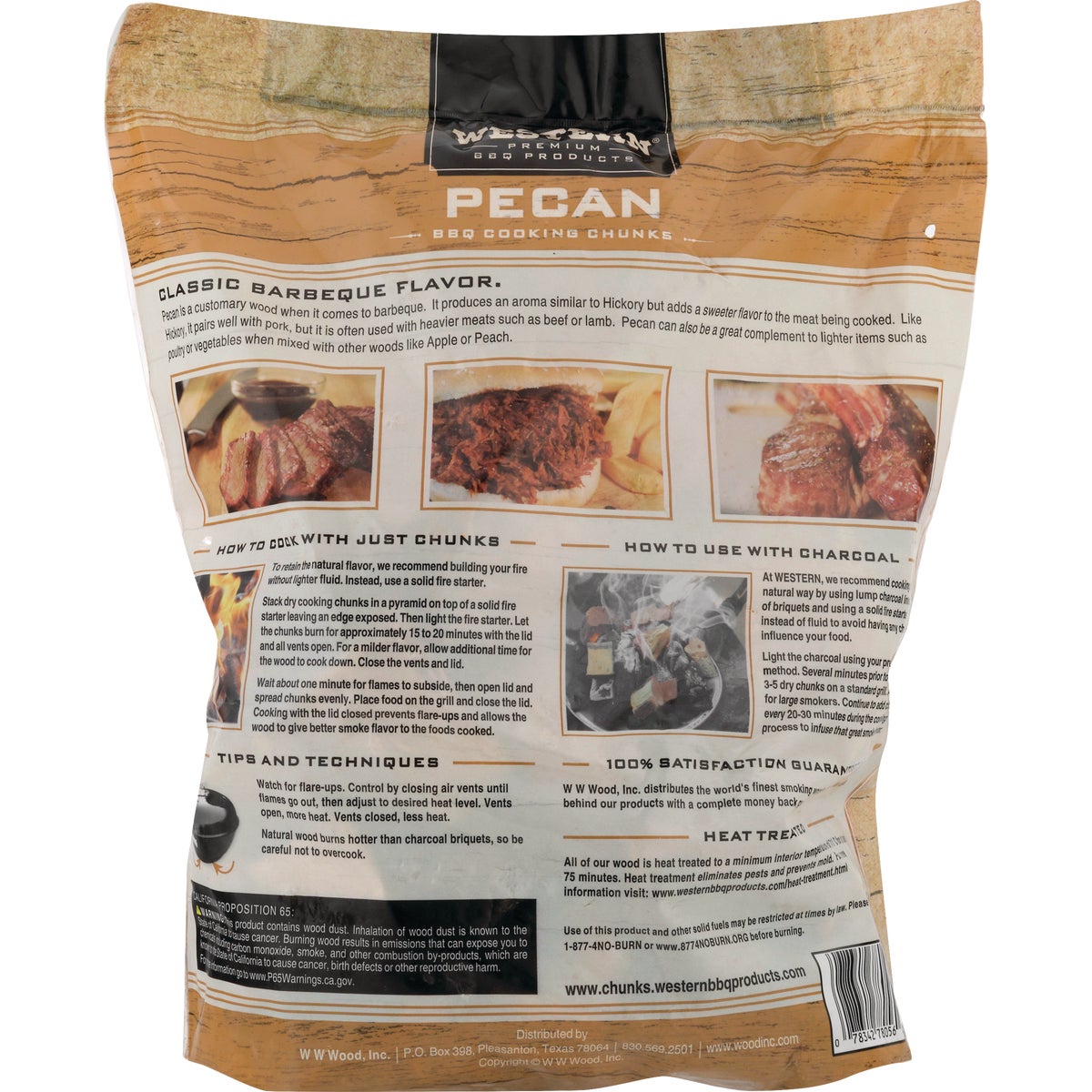 Western 500 Cu. In. Pecan Wood Smoking Chunks Image 5
