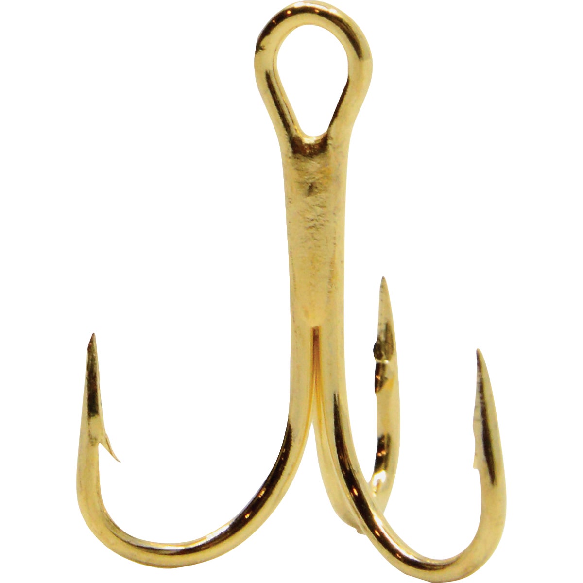 Vanguard Size 14 Gold Treble Fishing Hooks (4-Pack)