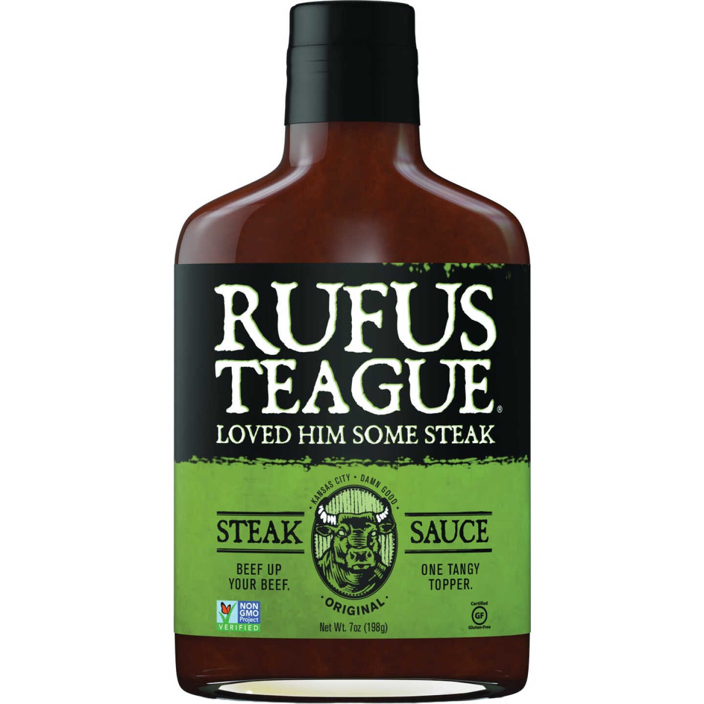 Rufus Teague 7 Oz. Regular Steak Sauce Image 1