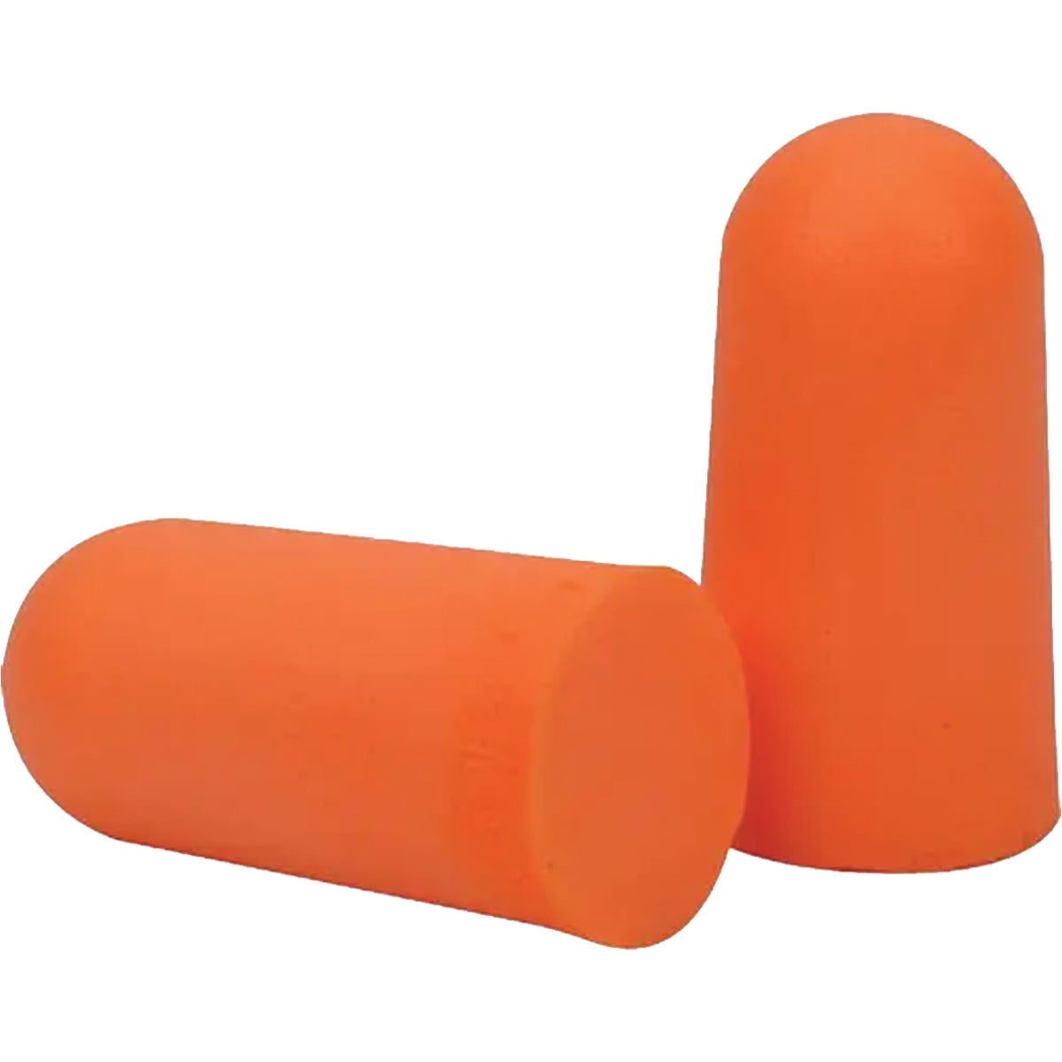 PIP Pro Safety All Day Comfort High Visibility Taper Disposable Ear Plugs (10-Pair)