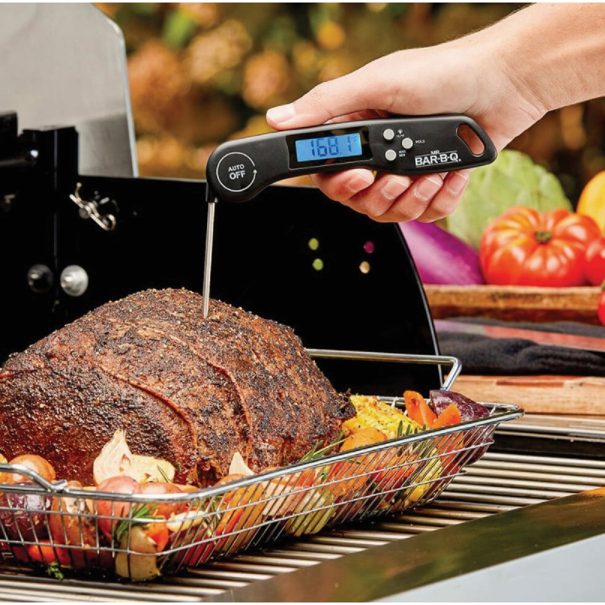 Mr. Bar-B-Q Quick Read Pocket Thermometer Image 3
