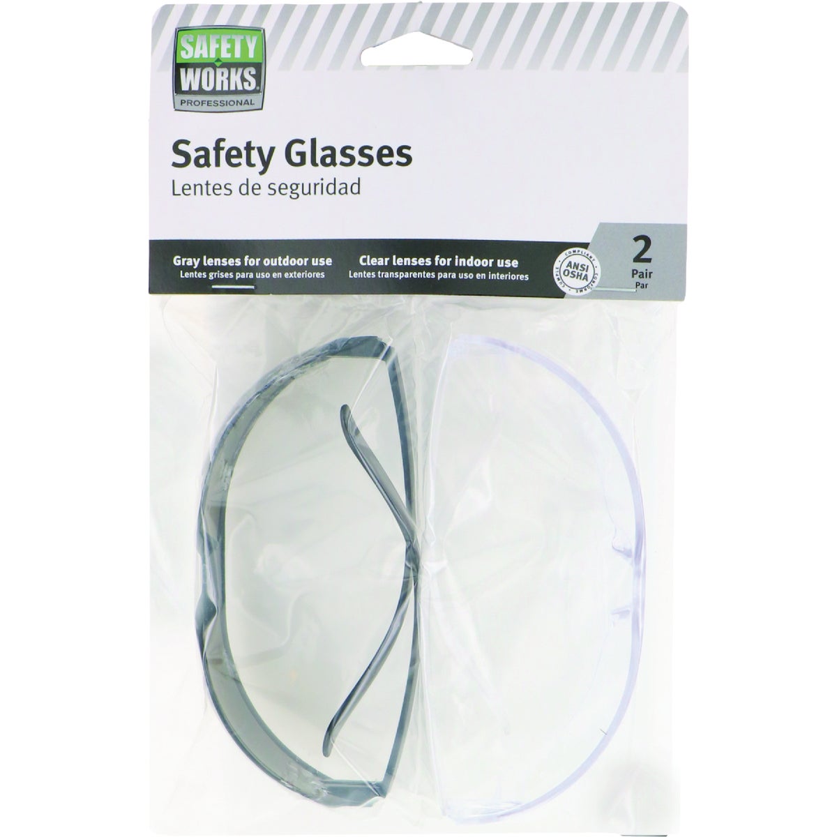 PIP Pro Safety Ultra-Lyte Tinted Safety Glasses (3-Pack)