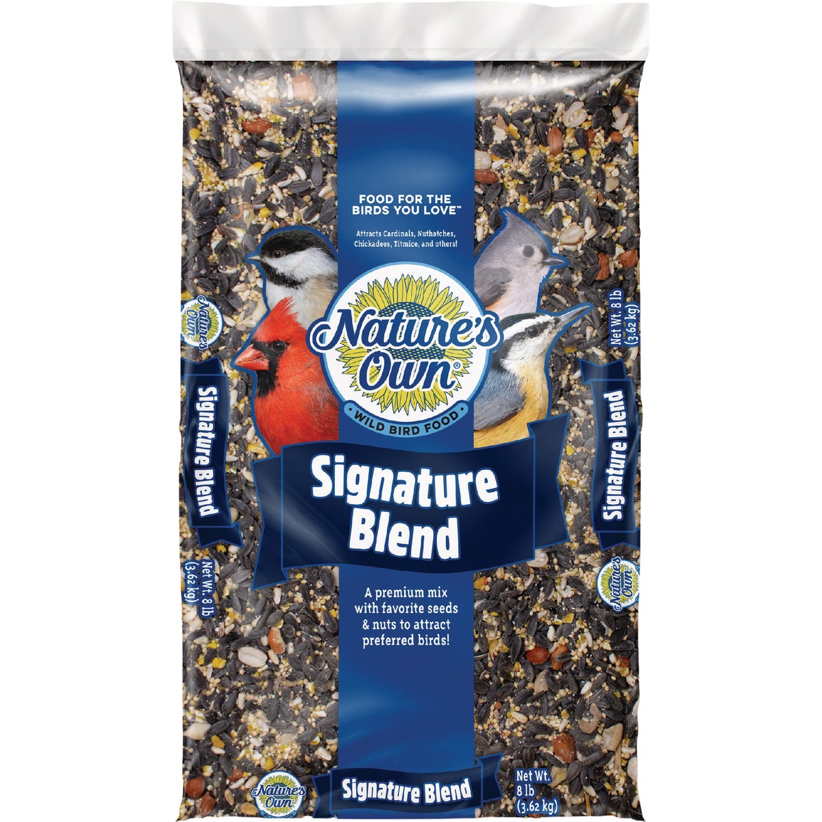 Nature's Own 8 Lb. Signature Blend Bird Seed