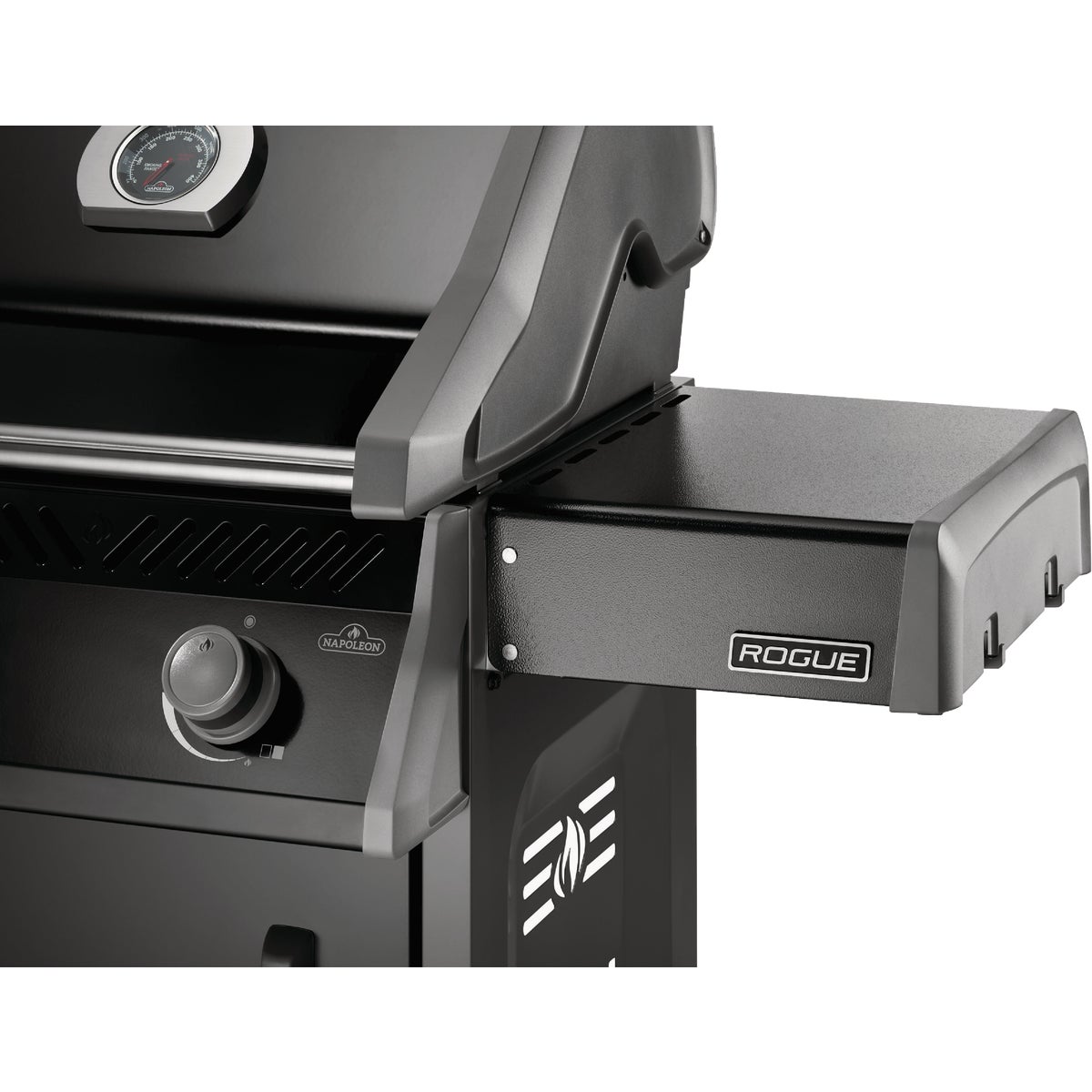 Napoleon Rogue 425 Propane Gas Grill, Black Image 2