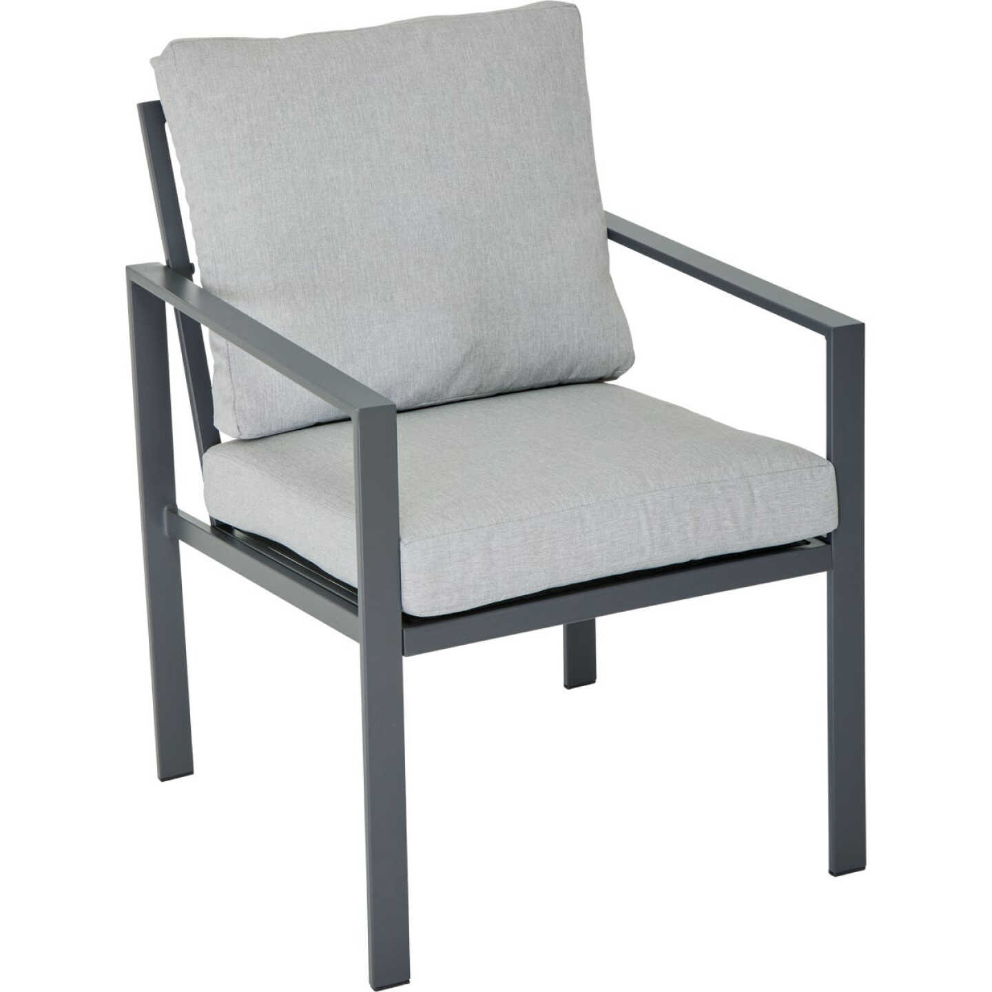 Outdoor Expressions 5-Piece Steel Frame Cushioned Dining Set Image 10