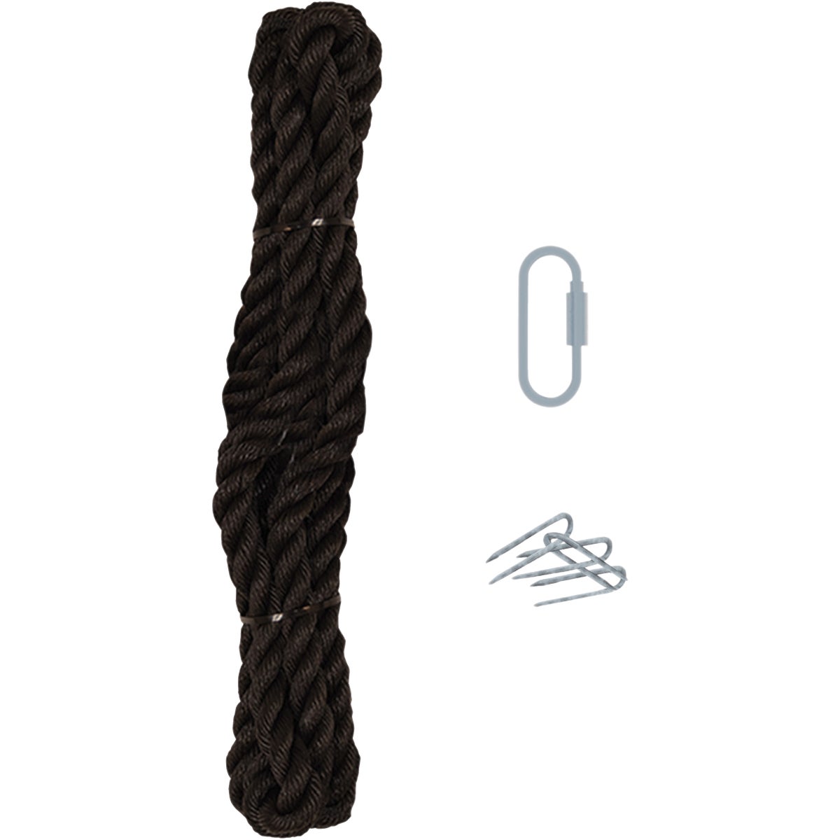 PlayStar 5/8 In. x 12 Ft. 6 In. Climbing Rope