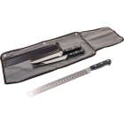 Oklahoma Joe's Blacksmith Stainless Steel 3-Piece BBQ Knife Set & Case Image 1