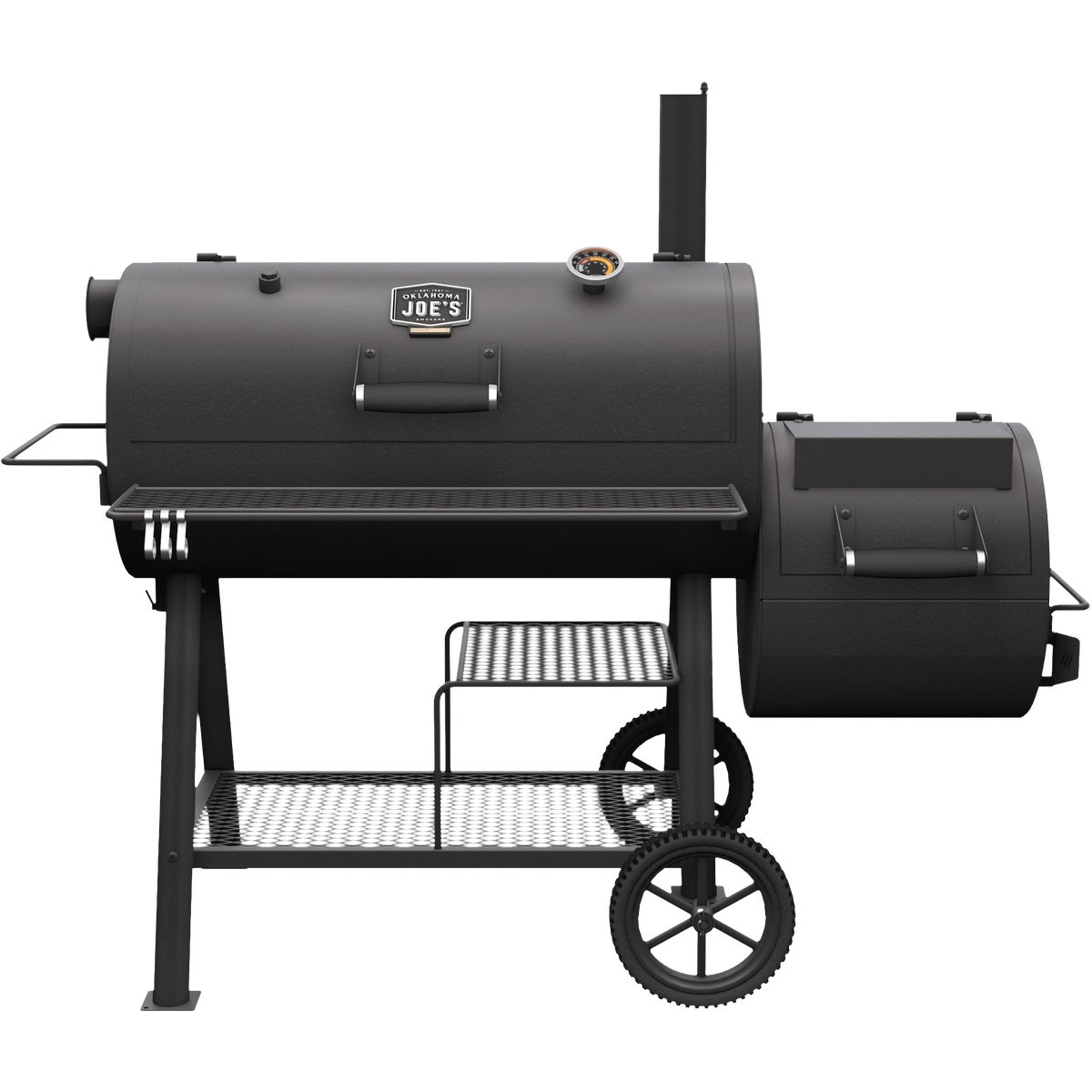 Oklahoma Joe's Highland 1093 Sq. In. Offset Reverse Flow Offset Charcoal Smoker &  Grill Image 1