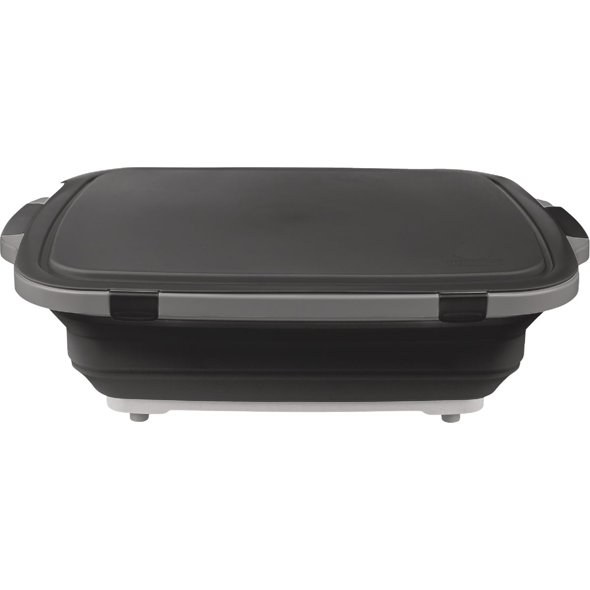 Drip EZ XL Black 22.5 In. L. x 16.25 In. W. x 5.5 In. D. Collapsible BBQ Prep Tub Image 4