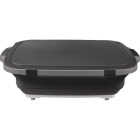 Drip EZ XL Black 22.5 In. L. x 16.25 In. W. x 5.5 In. D. Collapsible BBQ Prep Tub Image 4