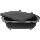 Drip EZ XL Black 22.5 In. L. x 16.25 In. W. x 5.5 In. D. Collapsible BBQ Prep Tub Image 1