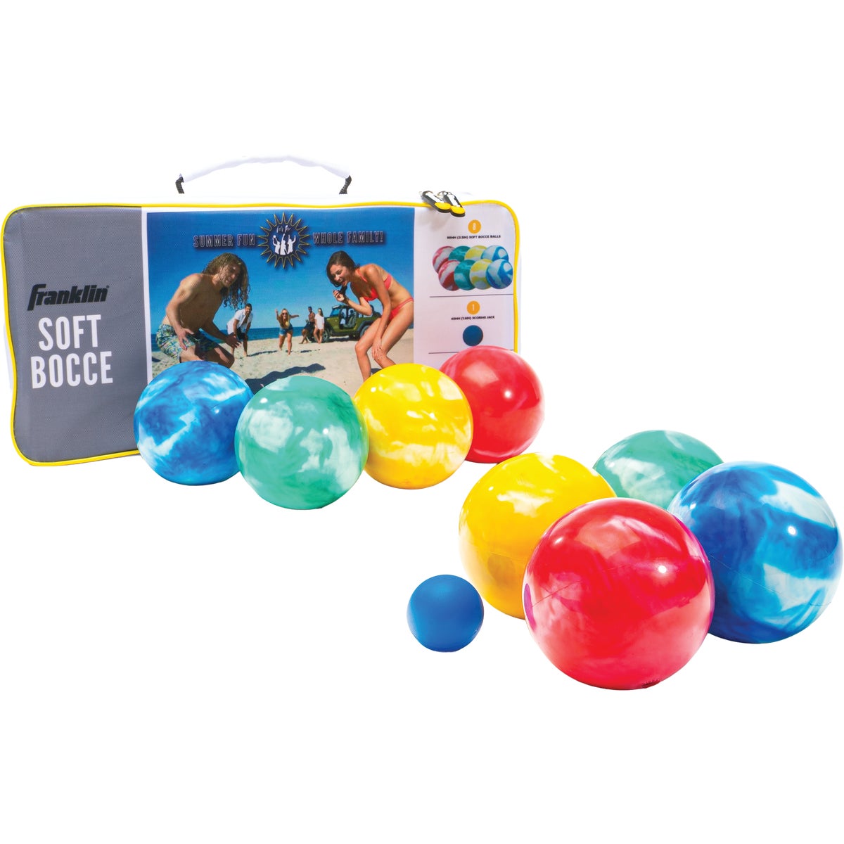 Franklin 2-Player to 8-Player Bocce Set