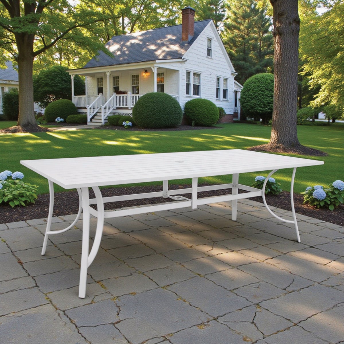 Kingston Portside 84 In. x 42 In. Rectangle Dining Table Image 3