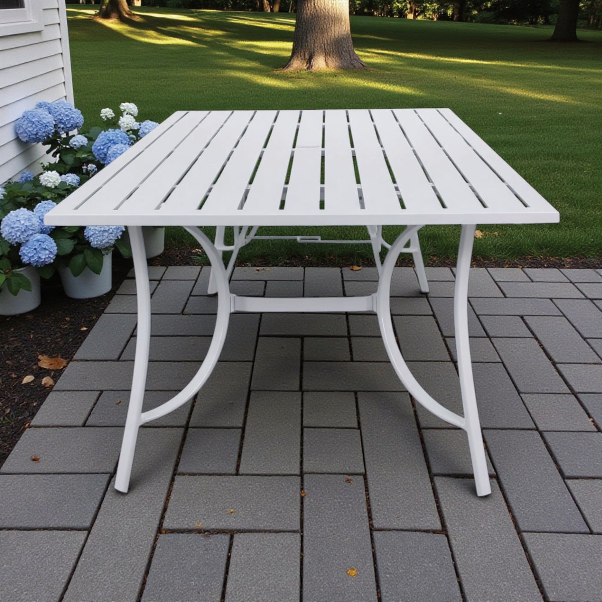 Kingston Portside 84 In. x 42 In. Rectangle Dining Table Image 2