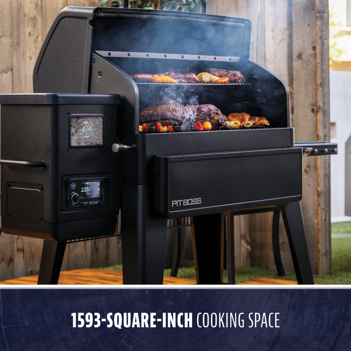 Pit Boss NAVIGATOR 1600 PB1600M Pellet Grill Image 2