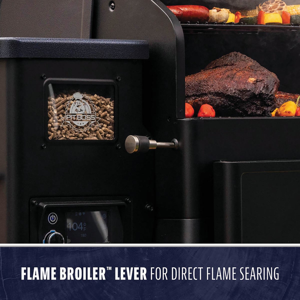 Pit Boss NAVIGATOR 1600 PB1600M Pellet Grill Image 4