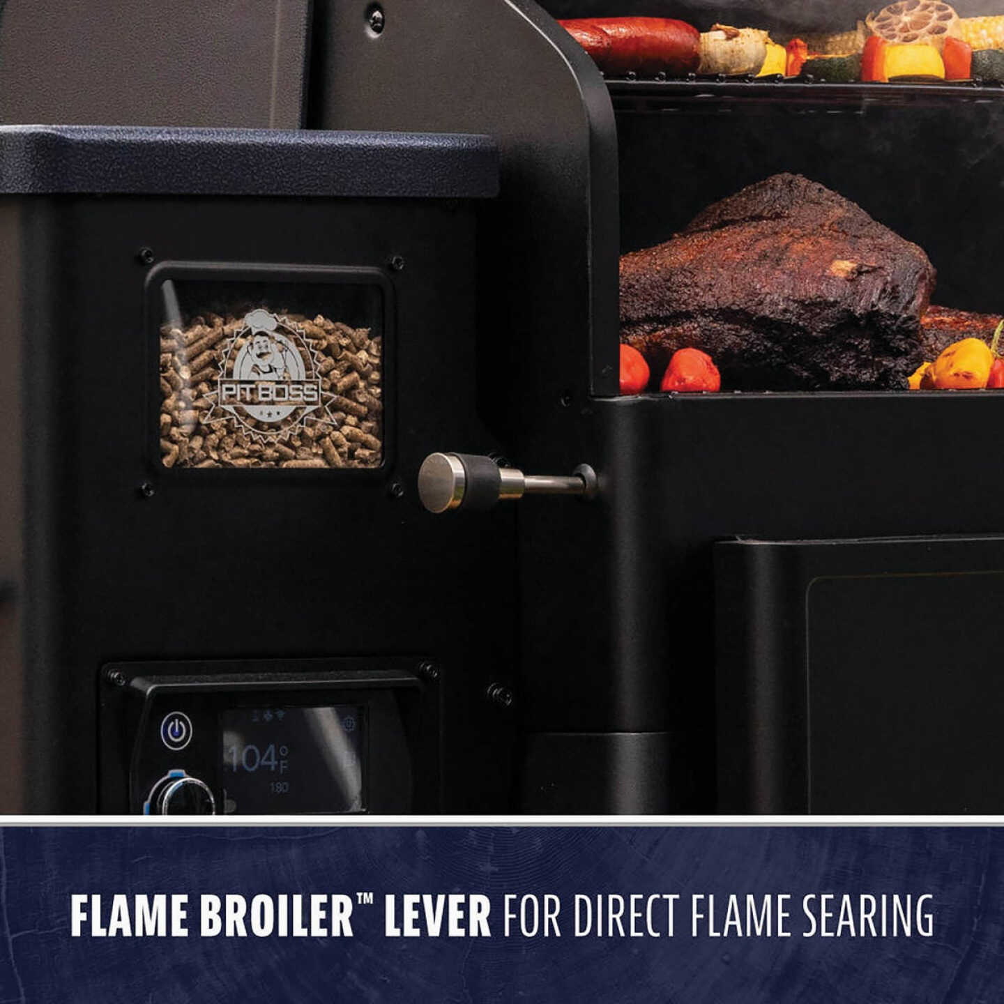 Pit Boss NAVIGATOR 1600 PB1600M Pellet Grill Image 4