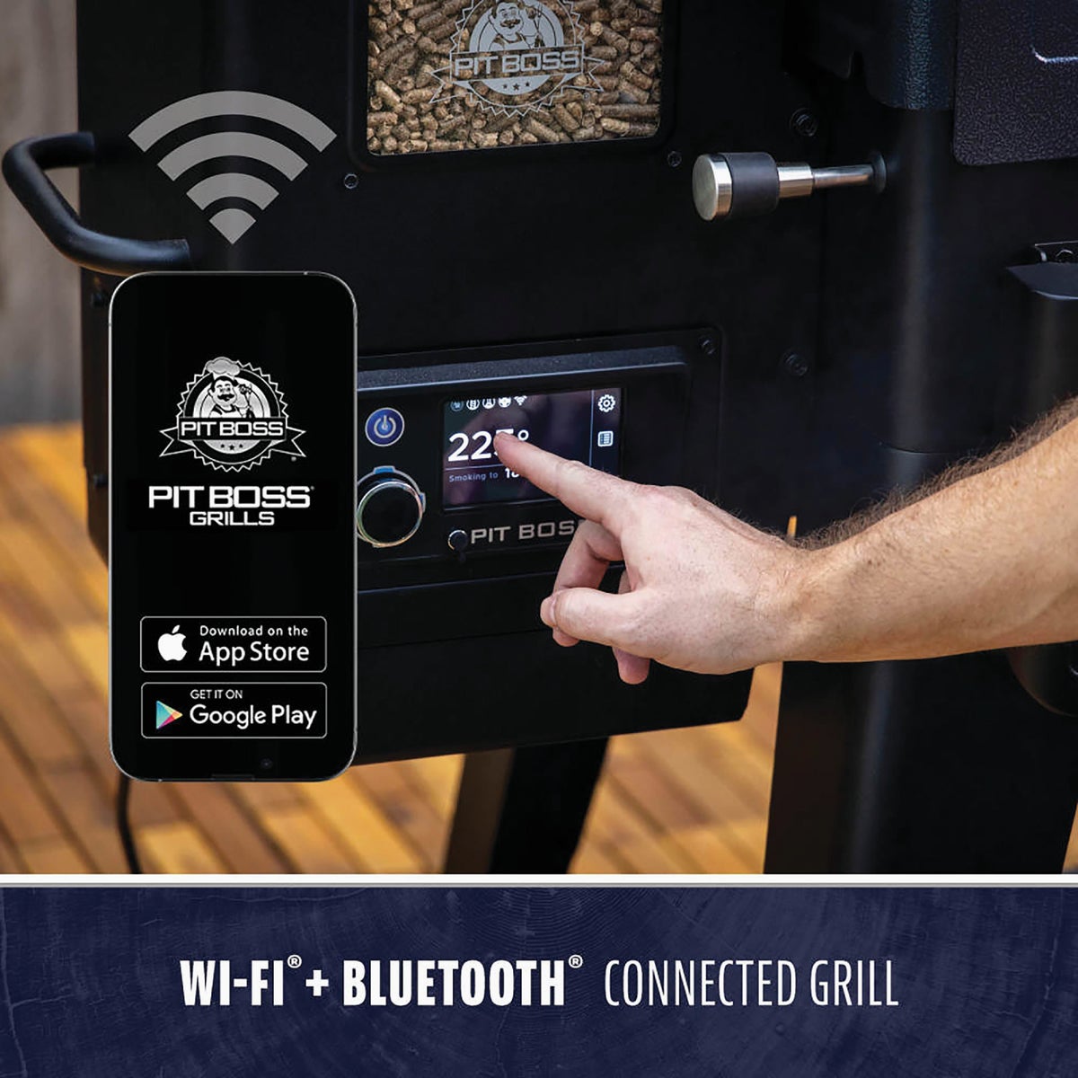 Pit Boss NAVIGATOR 1600 PB1600M Pellet Grill Image 3