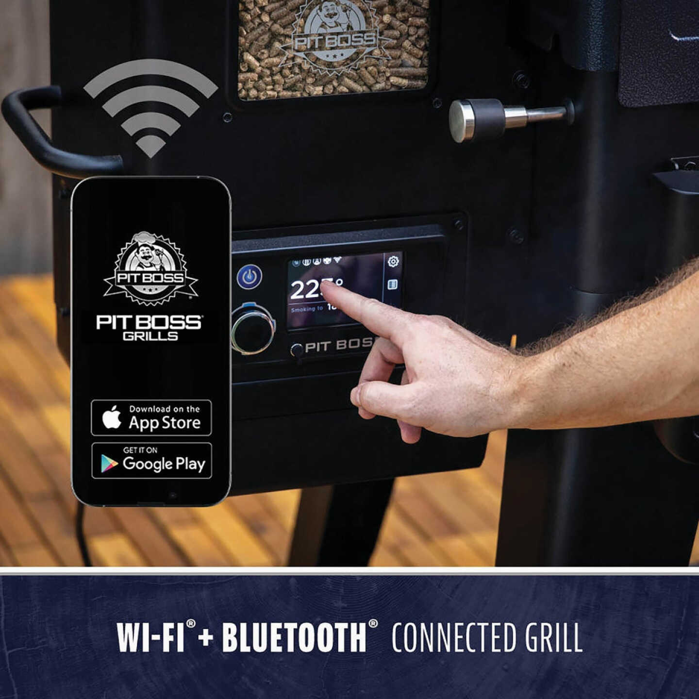 Pit Boss NAVIGATOR 1600 PB1600M Pellet Grill Image 3