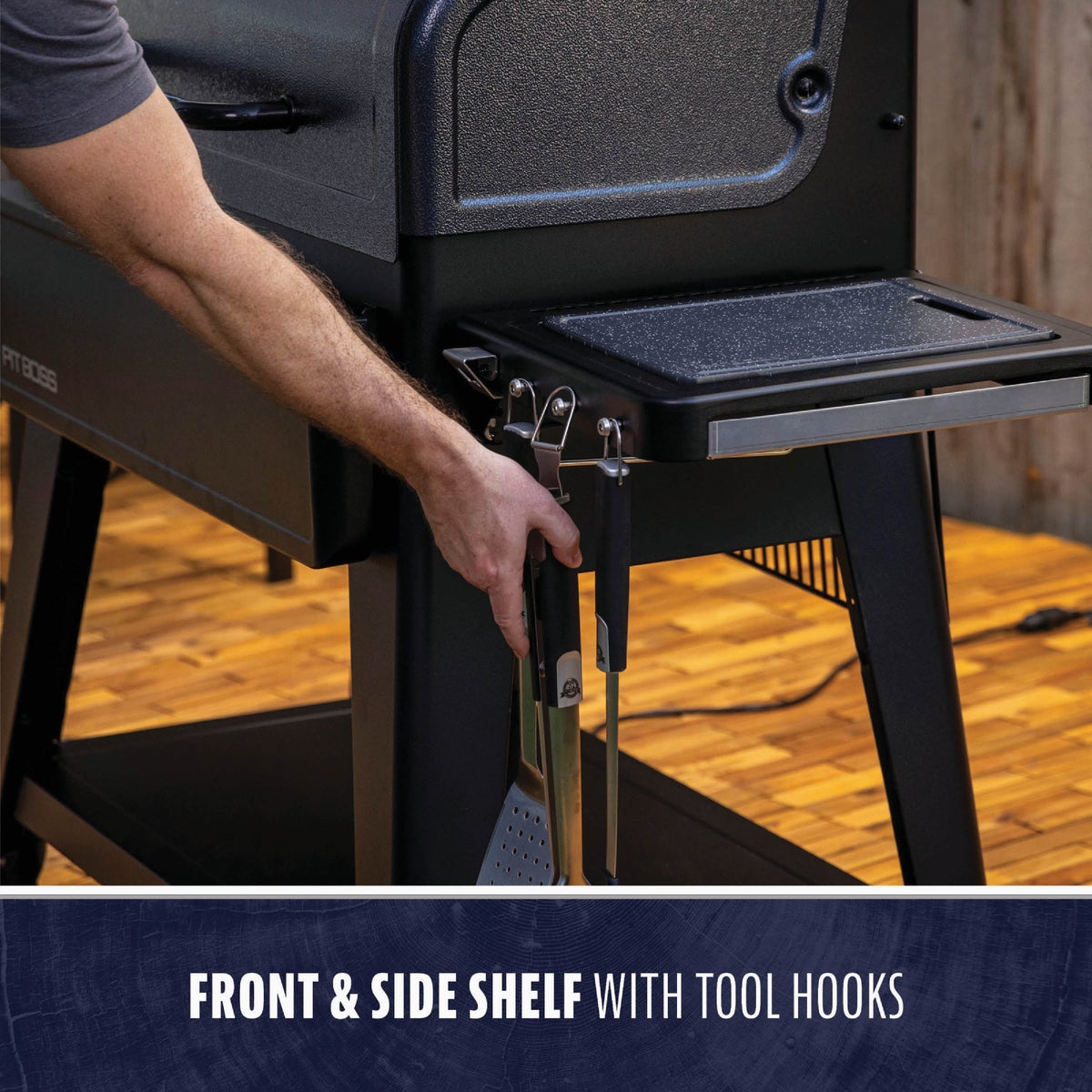 Pit Boss NAVIGATOR 1600 PB1600M Pellet Grill Image 7