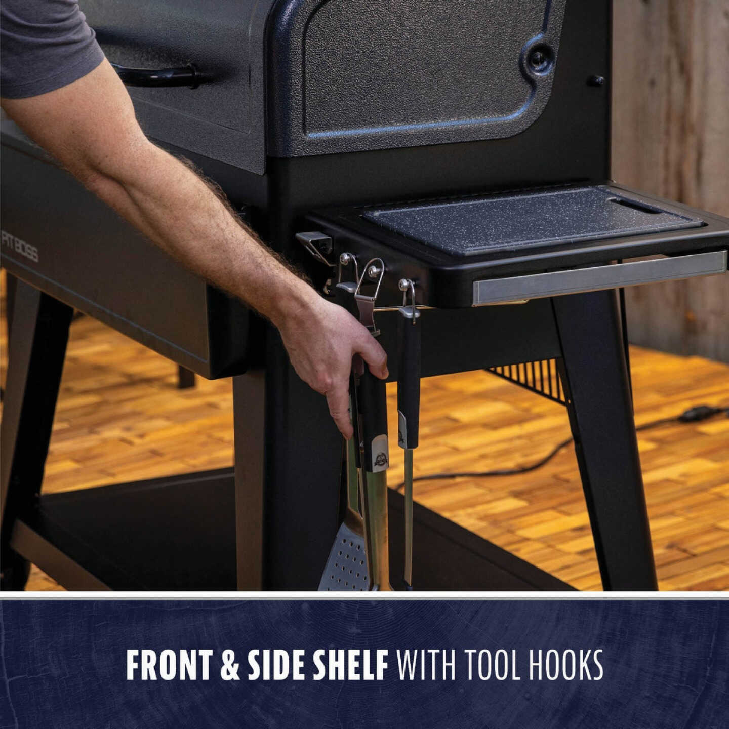 Pit Boss NAVIGATOR 1600 PB1600M Pellet Grill Image 7