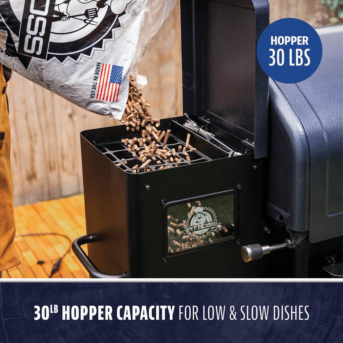 Pit Boss NAVIGATOR 1600 PB1600M Pellet Grill Image 5
