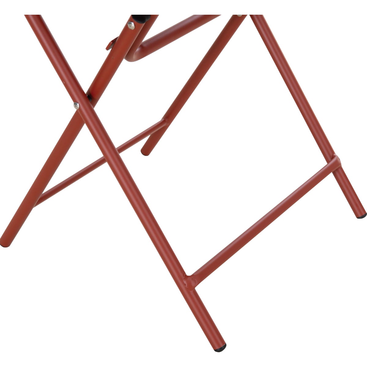 Sunjoy 24 In. Square Heavy-Duty Brick  Steel Folding Table Image 5