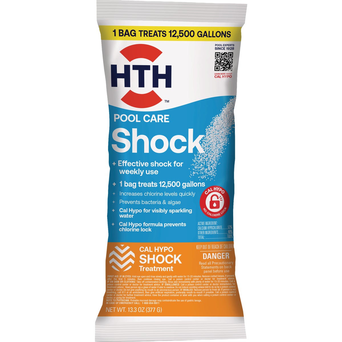 HTH Pool Care 13.3 Oz. Pool Shock