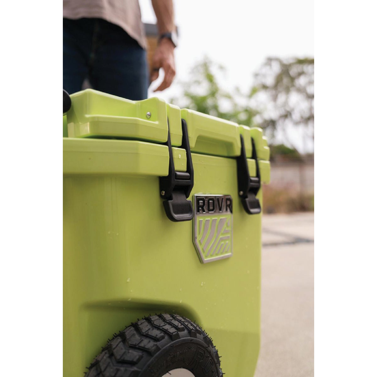 RollR 30 Qt. Wheeled Hard Cooler, Matcha Image 3