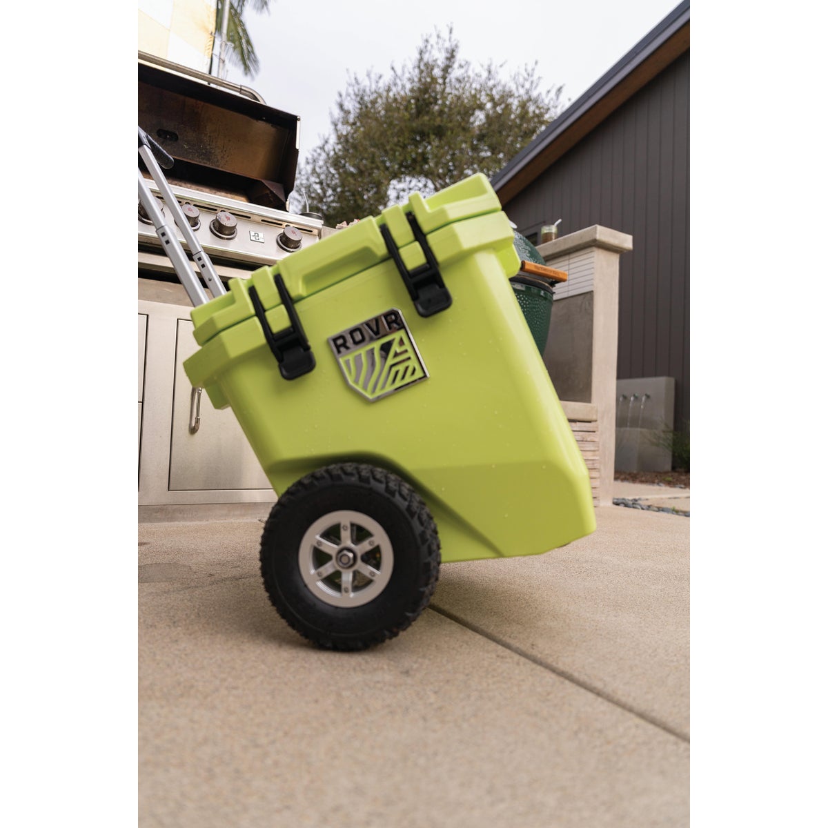 RollR 30 Qt. Wheeled Hard Cooler, Matcha Image 2