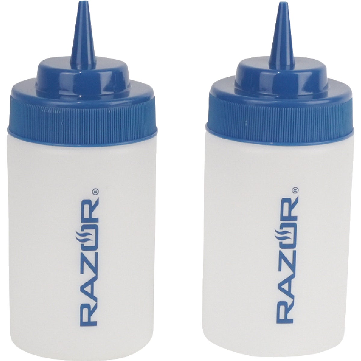 Mr. Bar-B-Q Razor 10.25 Oz. Plastic Squeeze Bottle (2-Pack) Image 1