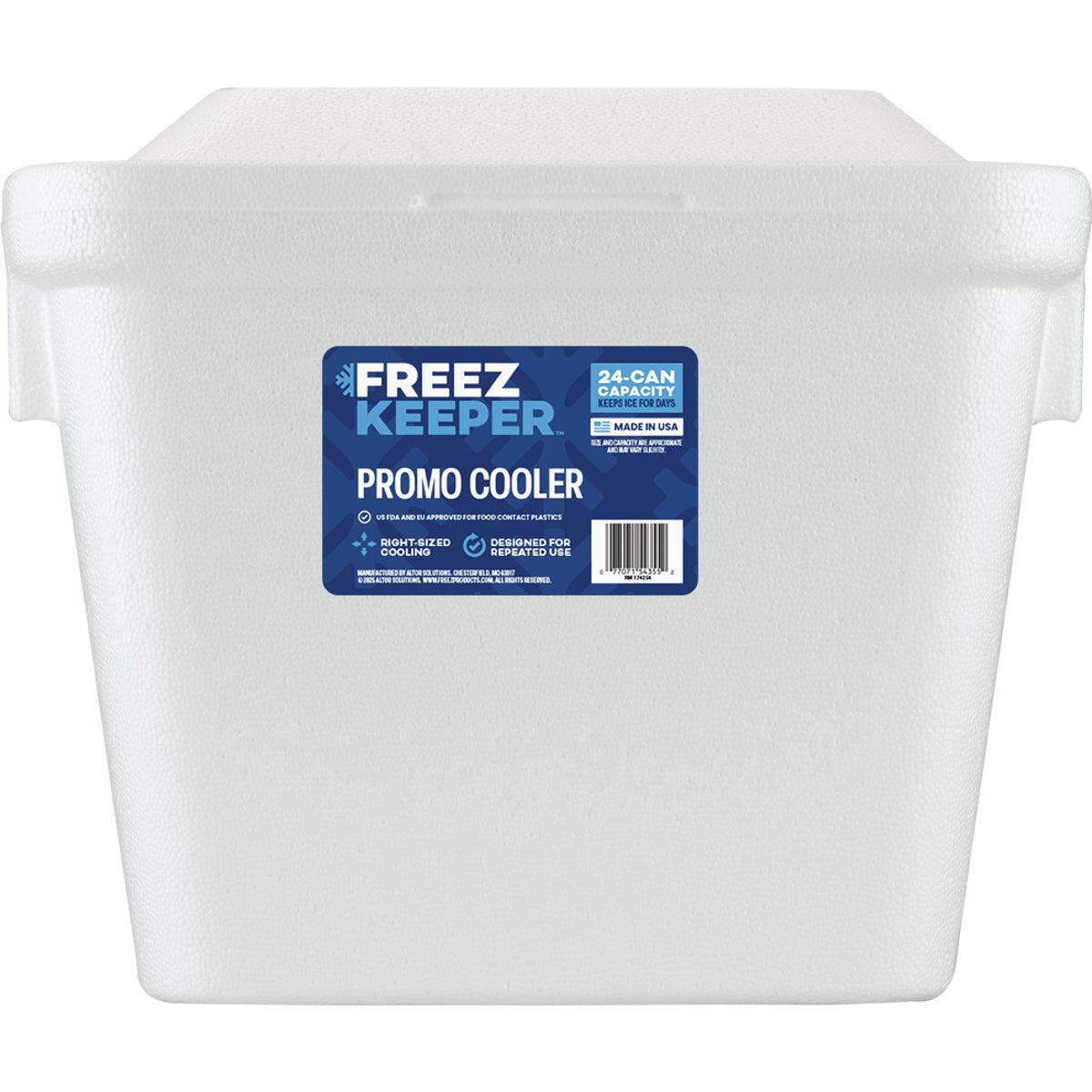Lifoam 28 Qt. Cooler, White