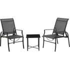 Outdoor Expressions Windsor 3-Piece Sling Chat Set Image 1