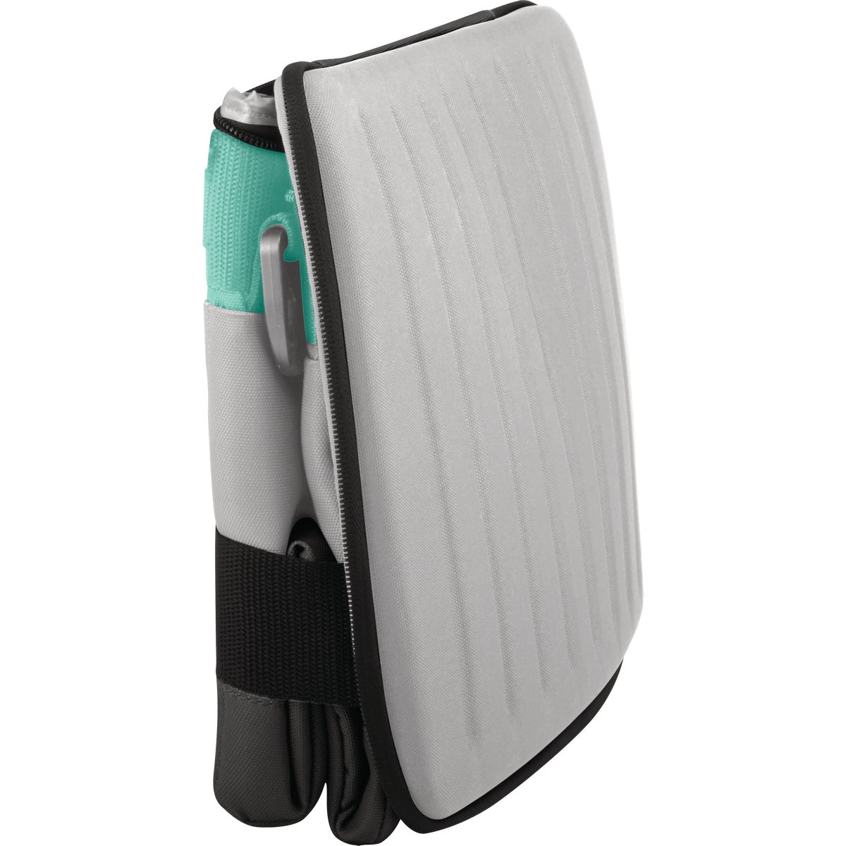Thermos 24-Can Soft Side Cooler, Gray/Mint Image 2
