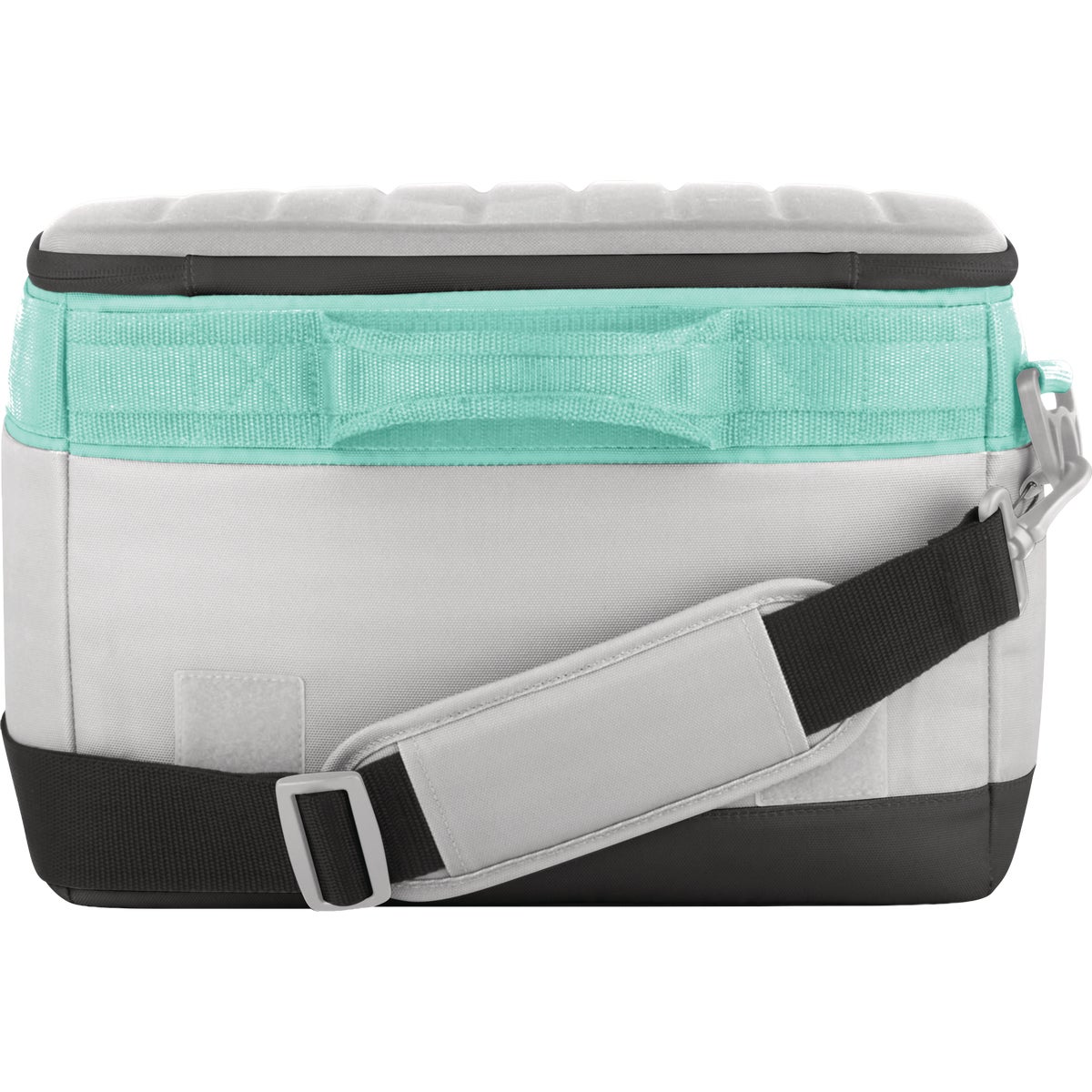 Thermos 24-Can Soft Side Cooler, Gray/Mint Image 4
