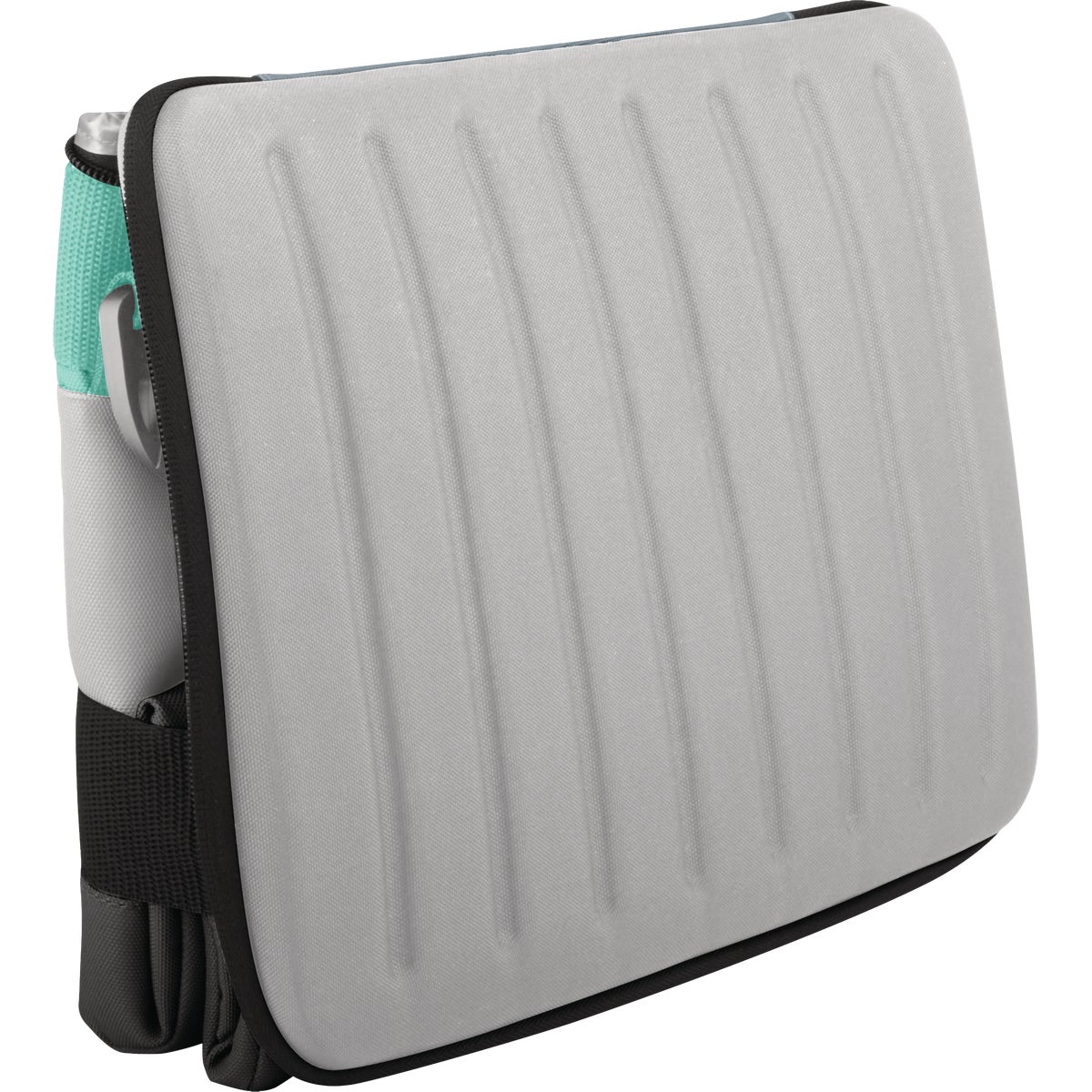 Thermos 24-Can Soft Side Cooler, Gray/Mint Image 3