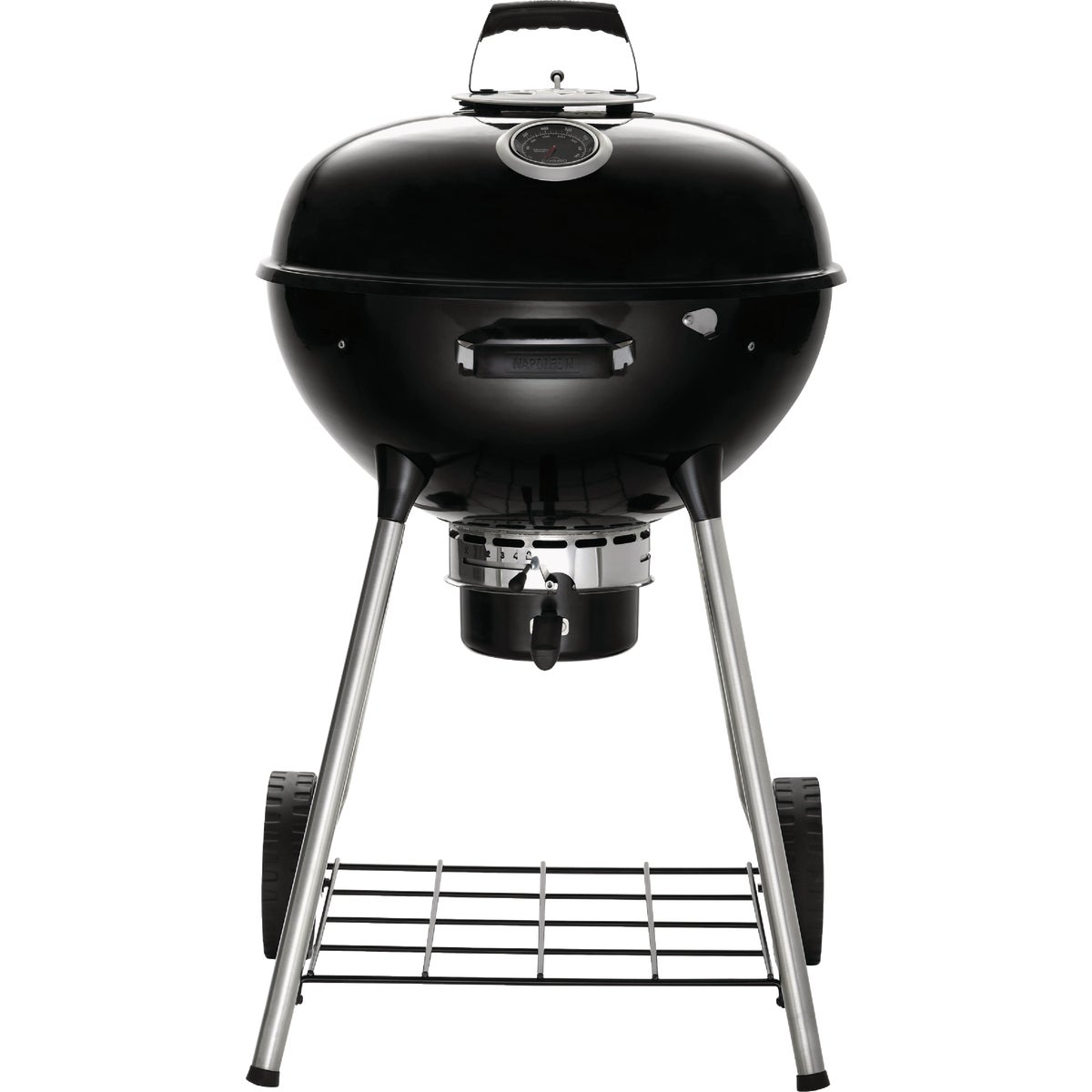 Napoleon NK22 Charcoal Kettle Grill, Black