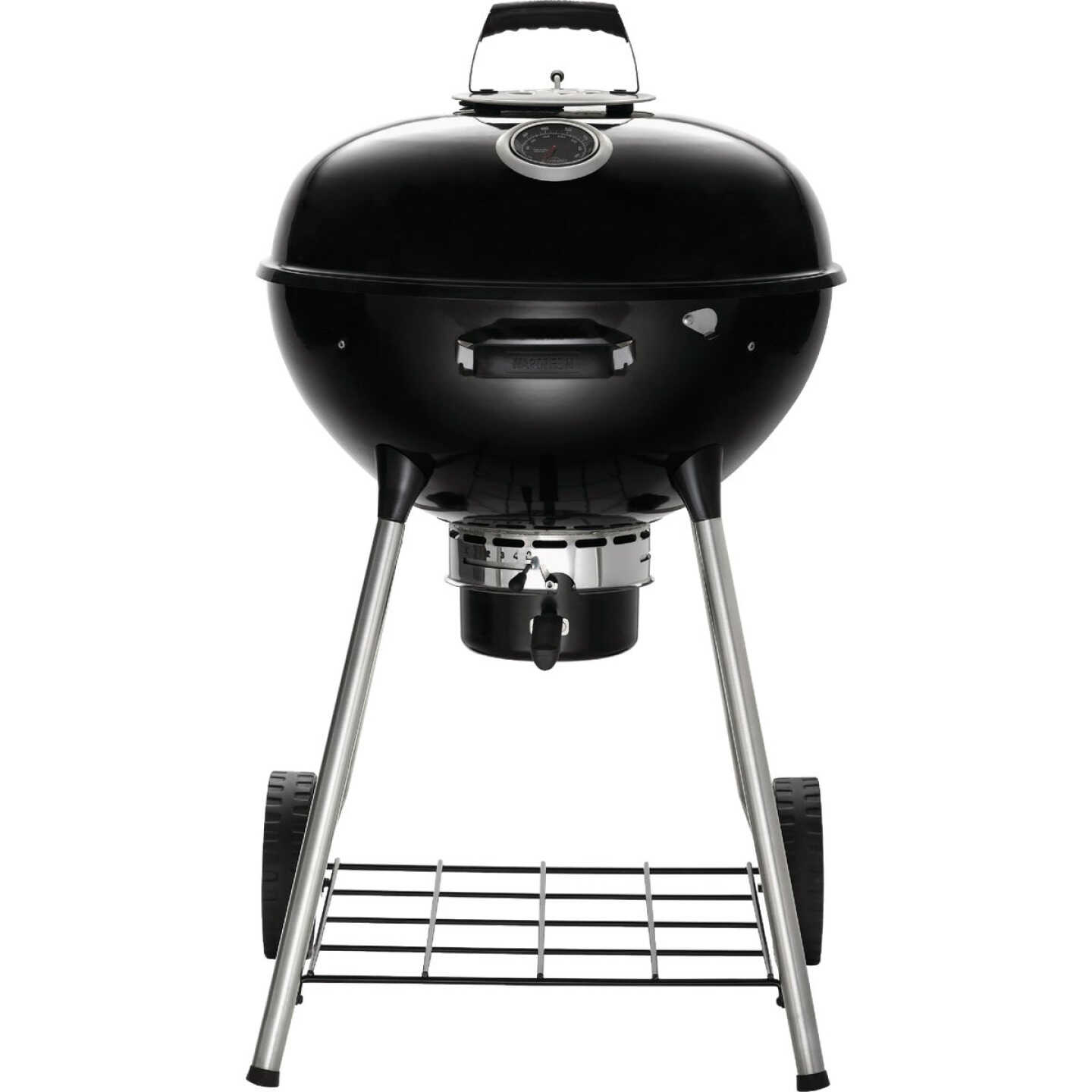 Napoleon NK22 Charcoal Kettle Grill, Black Image 1