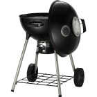 Napoleon NK22 Charcoal Kettle Grill, Black Image 5