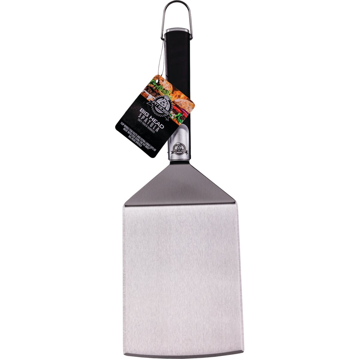 Pit Boss 16.6 In. Stainless Steel Big Head Grill Spatula Image 2