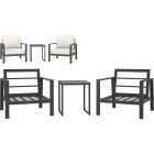 Northcape International Rockton 3-Piece Chat Set (Frames Only) Image 2