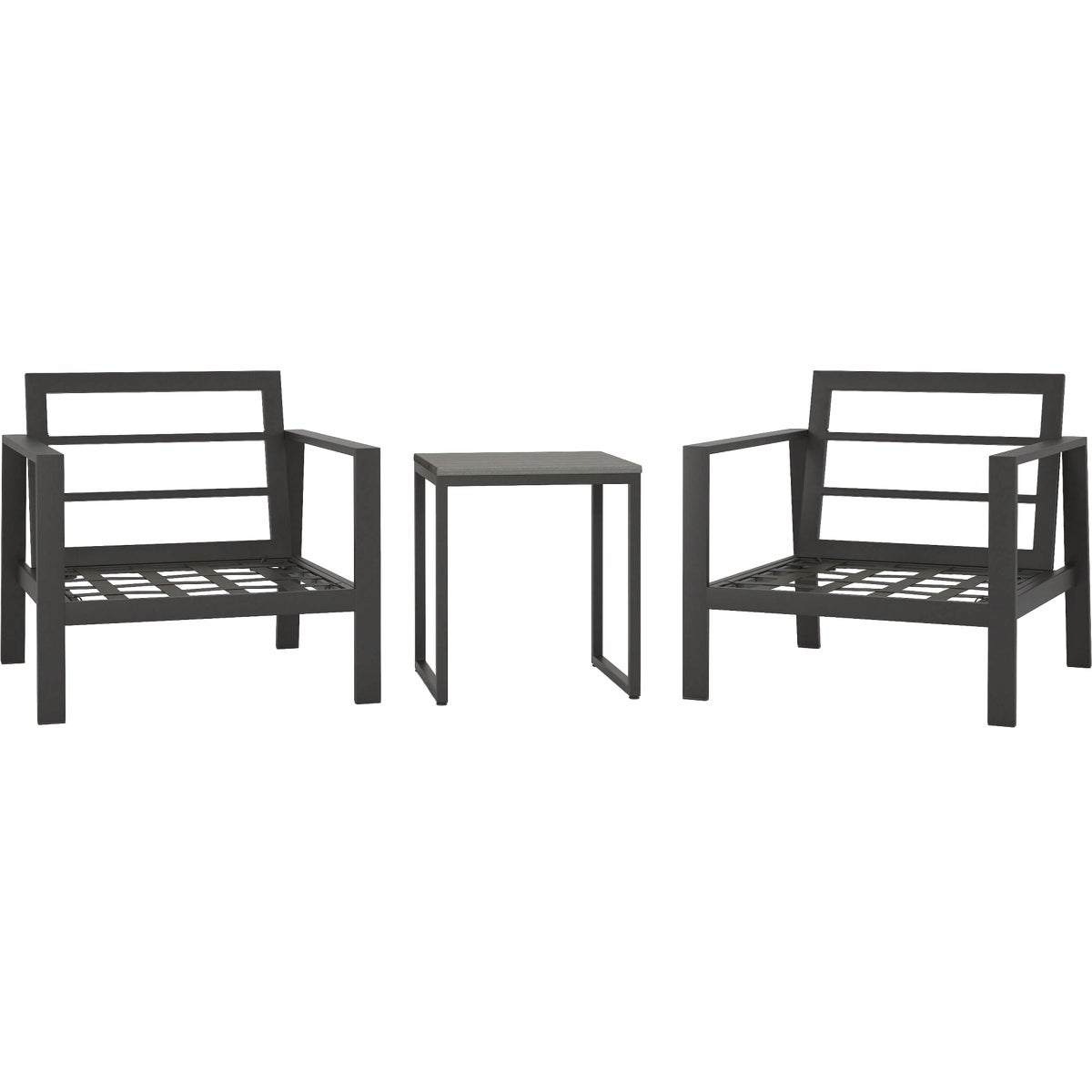 Northcape International Rockton 3-Piece Chat Set (Frames Only) Image 1