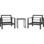 Northcape International Rockton 3-Piece Chat Set (Frames Only) Image 1
