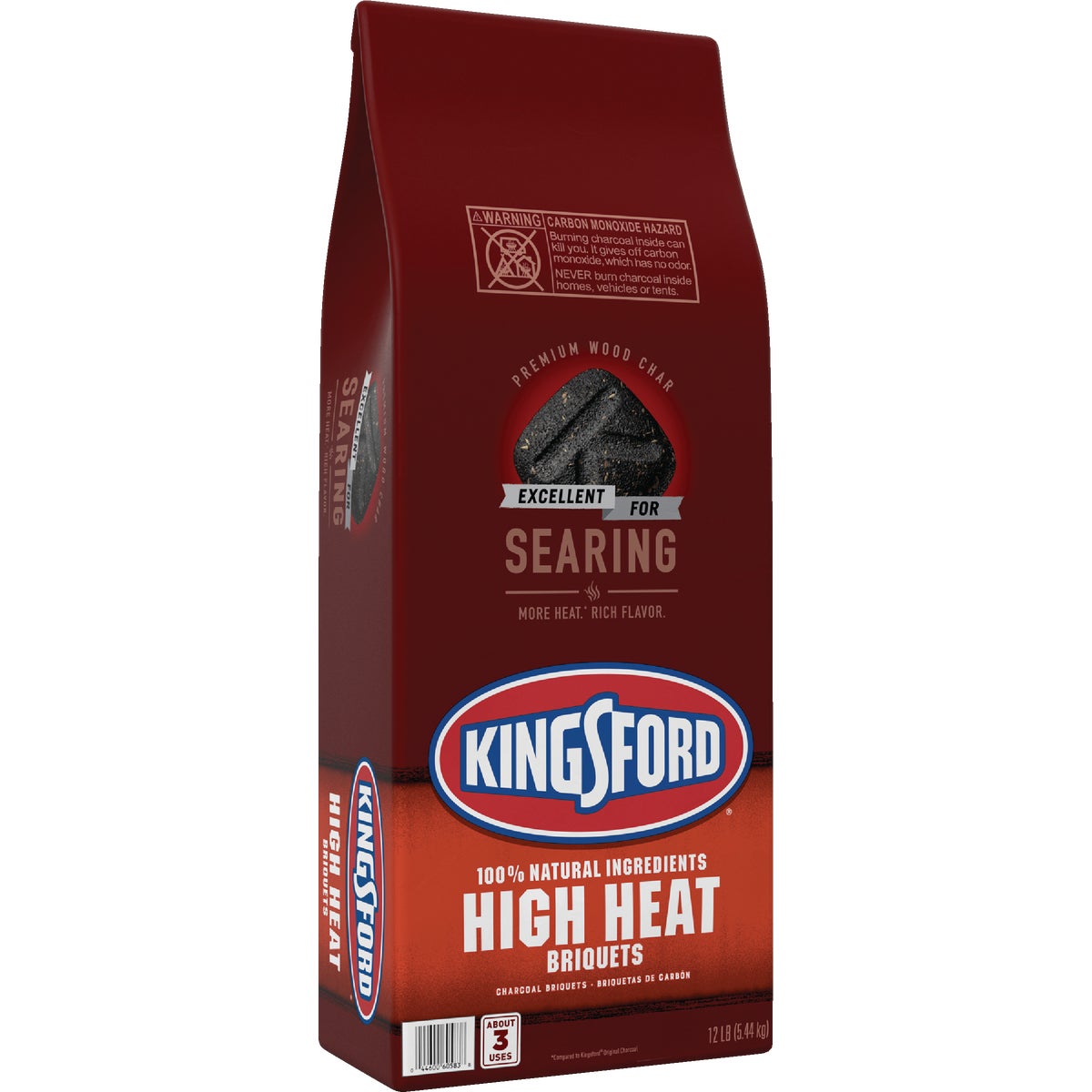 Kingsford High Heat 12 Lb. Charcoal Briquets Image 8