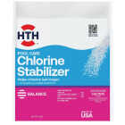 HTH Pool Care 4 Lb. Chlorine Stabilizer Granule Image 1